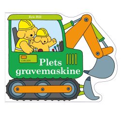 Plets gravemaskine - Figurskåret papbog