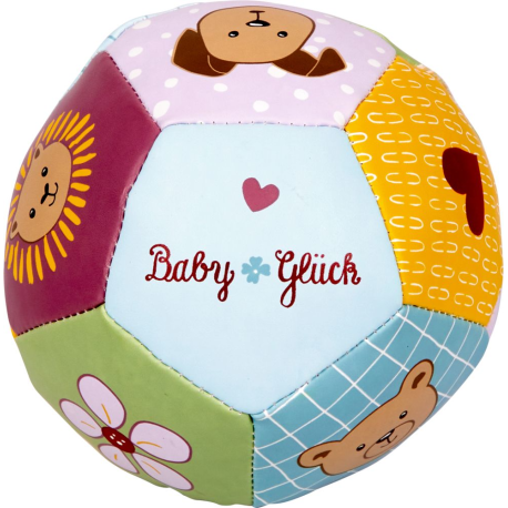 Blød baby bold - Pastel farver