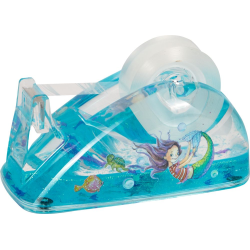 Havfrue tapeholder med vaske & glimmer