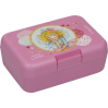 Prinsesse Lillefe lyserød madkasse med glimmer