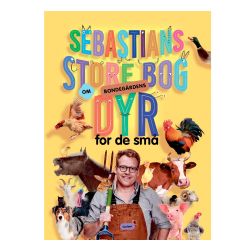 Sebastians store bog om bondegårdens dyr - Papbog