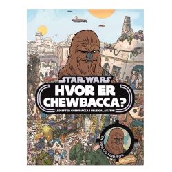 Star Wars : Hvor er wookieerne? Søg & find bog