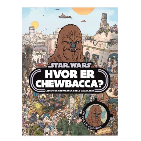 Star Wars : Hvor er wookieerne? Søg & find bog