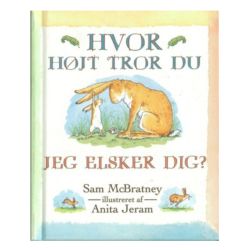 Hvor højt tror du jeg elsker dig - Mini udgave