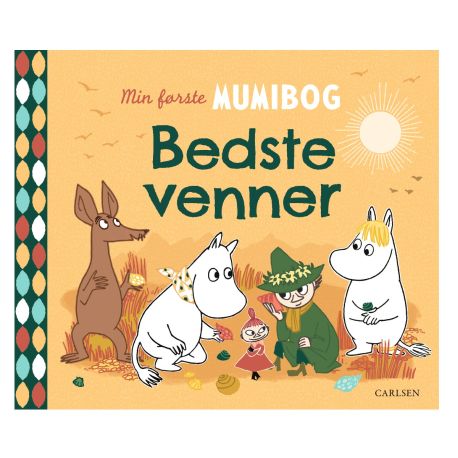 Min første mumibog: Bedste venner - Papbog