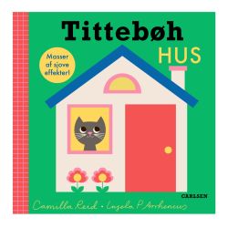 Tittebøh Hus - Træk & drej papbog