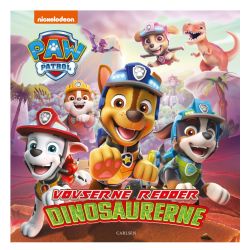 Paw Patrol: Vovserne redder dinosaurerne - Bog (3-7 år)