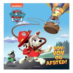 Paw Patrol: Vov-vov og afsted! - Bog (3-7 år)