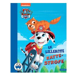 Paw Patrol: En lillebitte kattestrofe - Ælle Bælle bog (3-6 år)