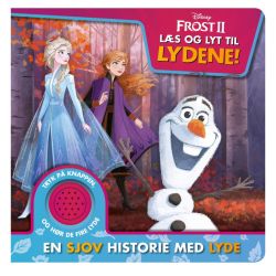 Disney Frost 2: Læs og lyt til lydene - Papbog med lyde