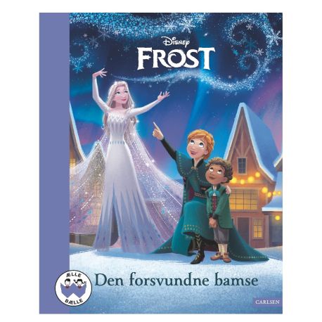 Frost: Den forsvundne bamse - Ælle Bælle bog (3-6 år)