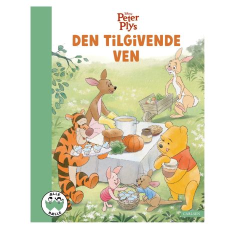 Den tilgivende ven - Ælle Bælle bog (3-6 år)