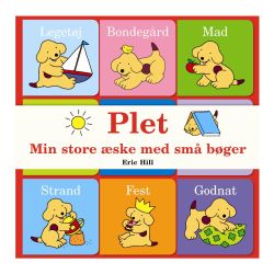 Plet - Min store æske med 9 små bøger
