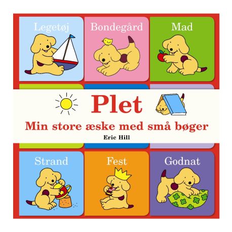 Plet - Min store æske med 9 små bøger