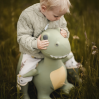 Dinosaur - Hoppedyr inkl. pumpe
