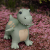 Dinosaur - Hoppedyr inkl. pumpe