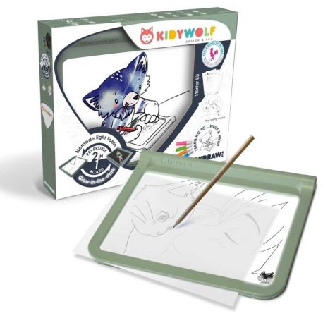 Kidydraw Pro – Den Magiske Tegnetavle med Lys