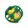 Grøn & gul sensoriske bolde - Gribe & bidelegetøj 2 stk.