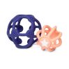 Blå & pink sensoriske bolde - Gribe & bidelegetøj 2 stk.