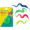 Magiske Wriggler orm - Assorterede farver