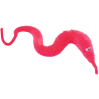 Magiske Wriggler orm - Assorterede farver