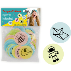 "Tunge Tatoveringer" med Sjove Motiver