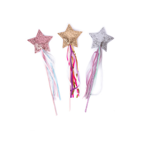 Twinkle Twinkle Star tryllestav - Assorterede farver