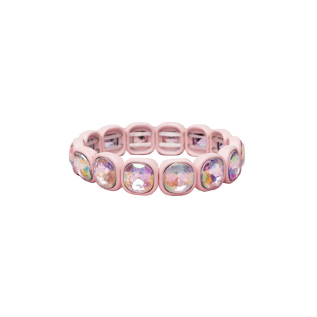 Pink juvel armbånd