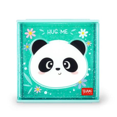 Cutie Cube Panda – Stabelbar opbevaringsboks