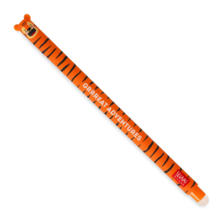 Tiger pen med blæk der kan viskes ud - Orange blæk