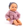 Dalhia Purple - Babydukke med blød krop - 32 cm