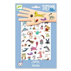 Små skægge væsner - Tatoveringer