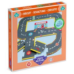 Saml motorvej & leg - Puslespil 26 brikker