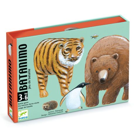 Batanimo (Krig) - Kortspil (3-6 år)