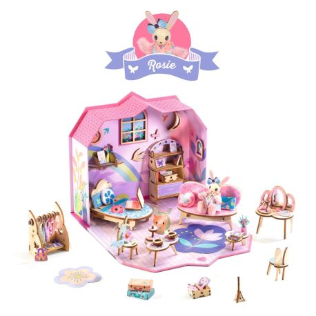 Rosies hus - Byg en miniatureverden (8-15 år)