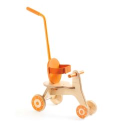 Cykel til dukke - Dukketilbehør (30-36 cm)