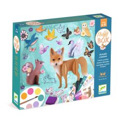 Yndige dyr - Stor kreativ æske (6-10år)
