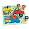 Køretøjer - Puslespil & samlebiler (18 mdr.-3 år)