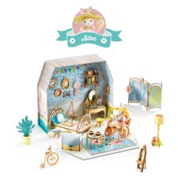Albas hus - Byg en miniatureverden (8-15 år)