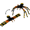 Bøjelig edderkop - Assorterede farver