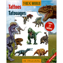 T-Rex tatoveringer - 23 forskellige