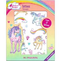 Enhjørning tatoveringer - 37 stk.