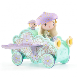 Jil Tiny-bil - Tinyly figur (4-9 år)