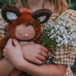 Finnley Ræv - Cozy Dinkum blødeste dukke
