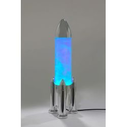 Raket lampe - Farveskiftende