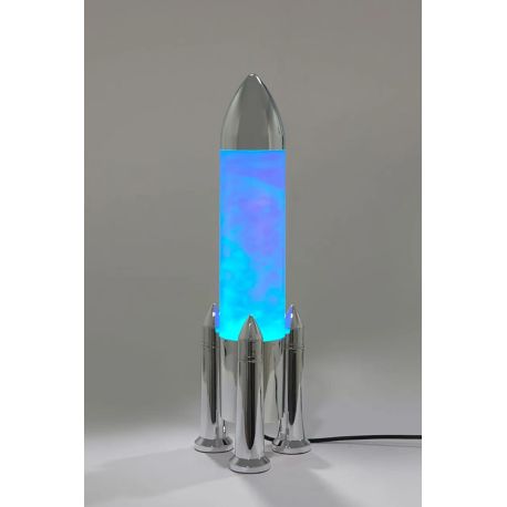 Raket lampe - Farveskiftende