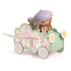 Jil Tiny-bil - Tinyly figur (4-9 år)