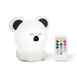 Koala - Farveskiftende natlampe med fjernbetjening
