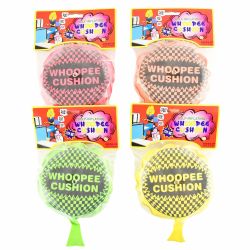 1 stk. Lille pruttepude (12 cm) - Assorterede farver