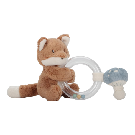 Ræv bamse rangle med kugler